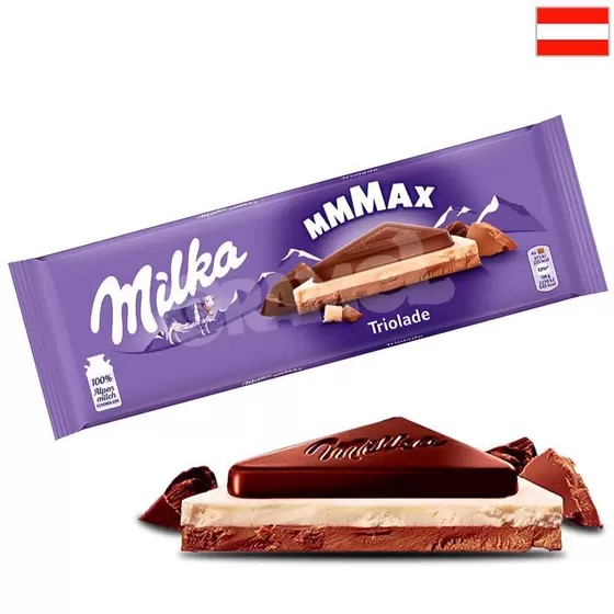 Chocolate Milka Triolade 280G